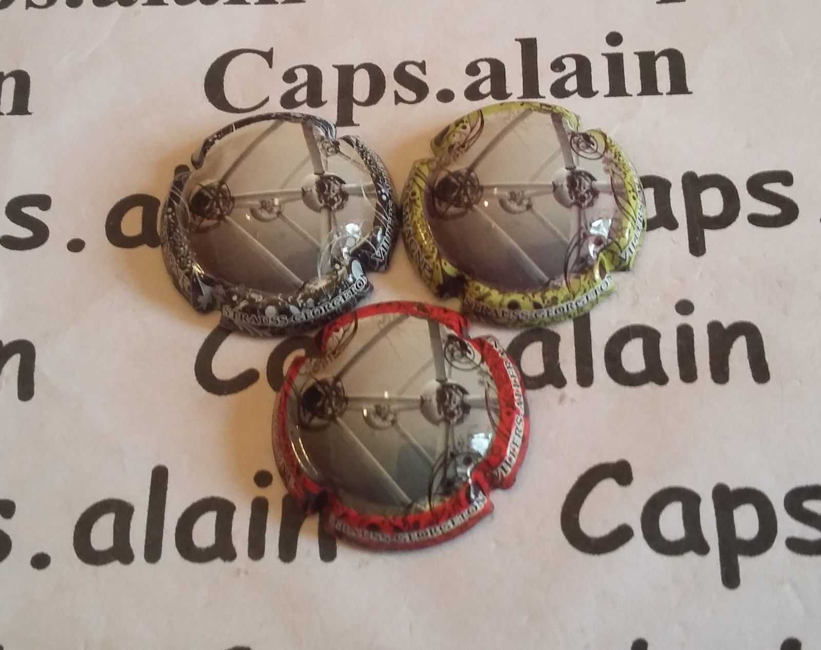 3 BELLES CAPSULES CHAMPAGNE GENERIQUE ATOMIUM 2019 NEWS
