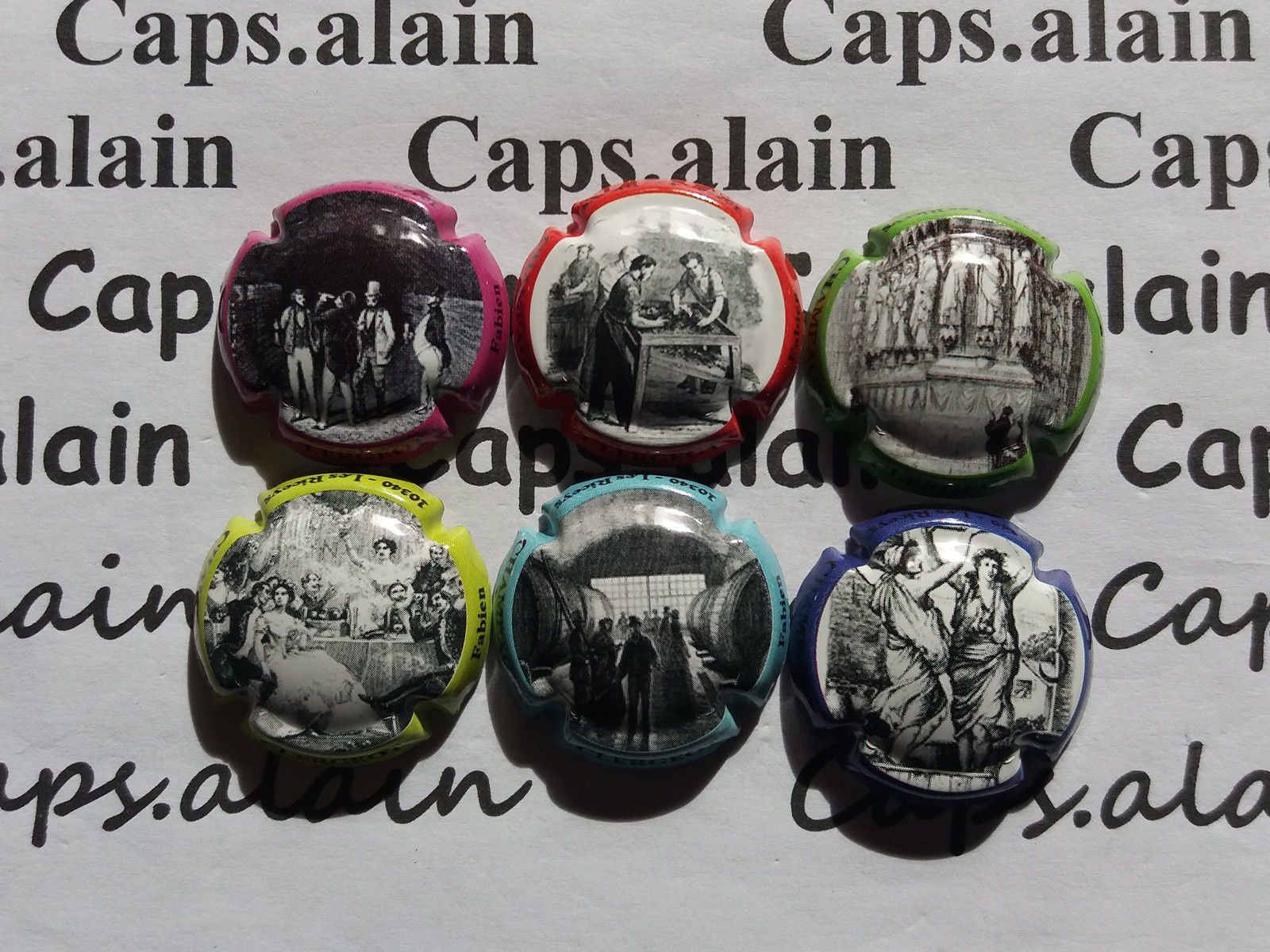 6 BELLES CAPSULES CHAMPAGNE CLERGEOT NEWS
