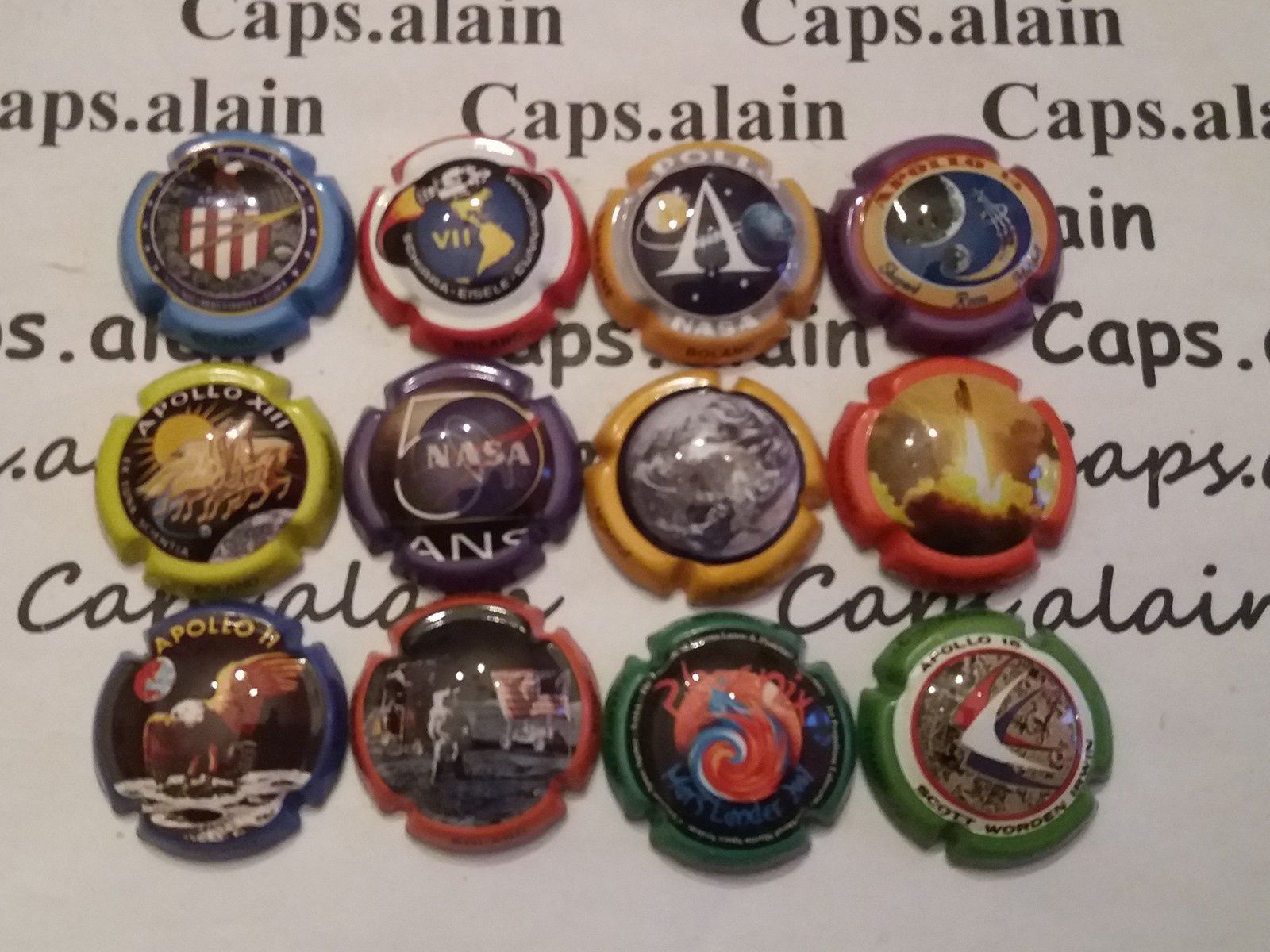 6 BELLES CAPSULES CHAMPAGNE BOLAND LAGERY NEWS