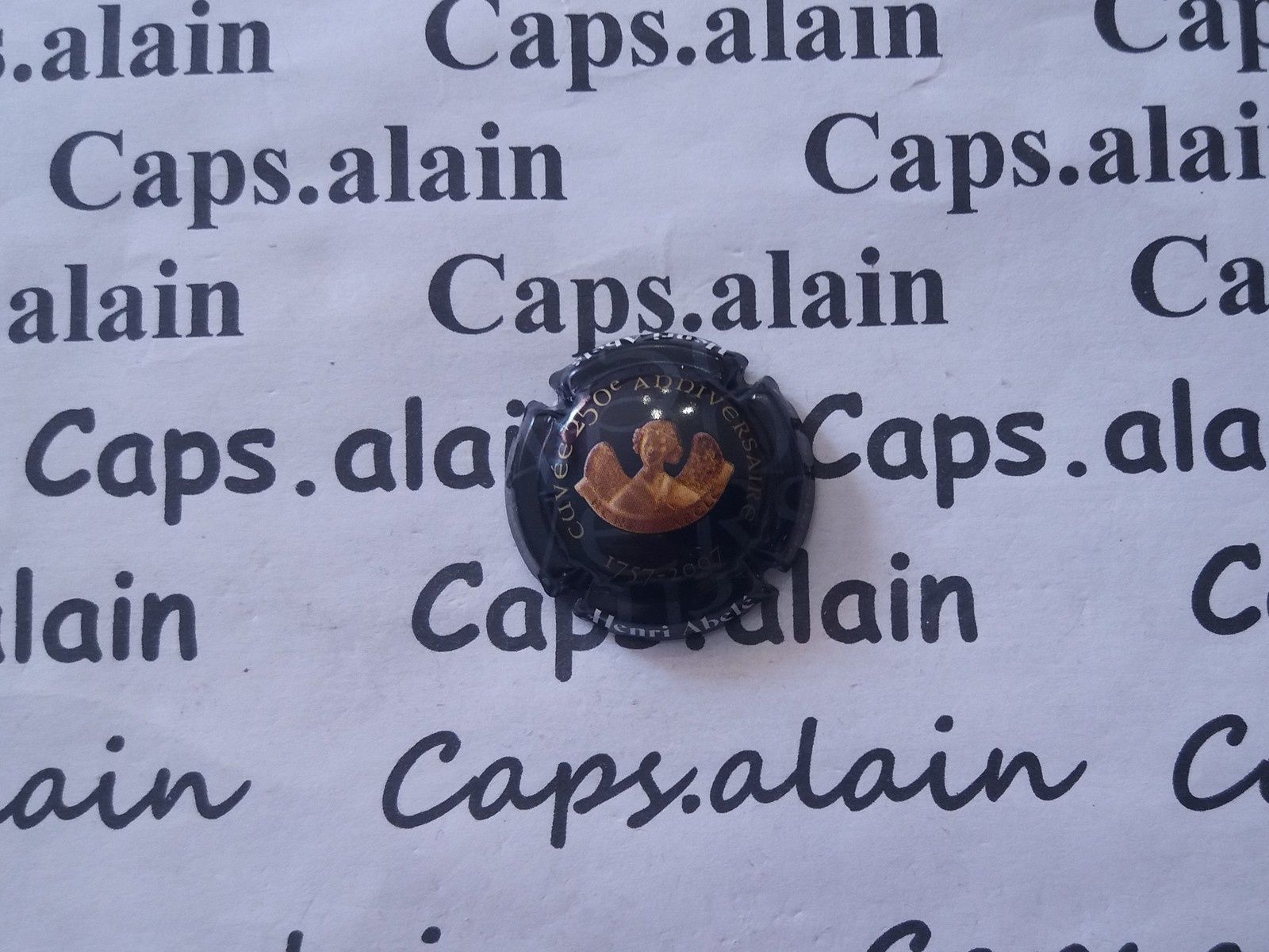 MIGNON Pierre CCapsule de Champagne n°16h