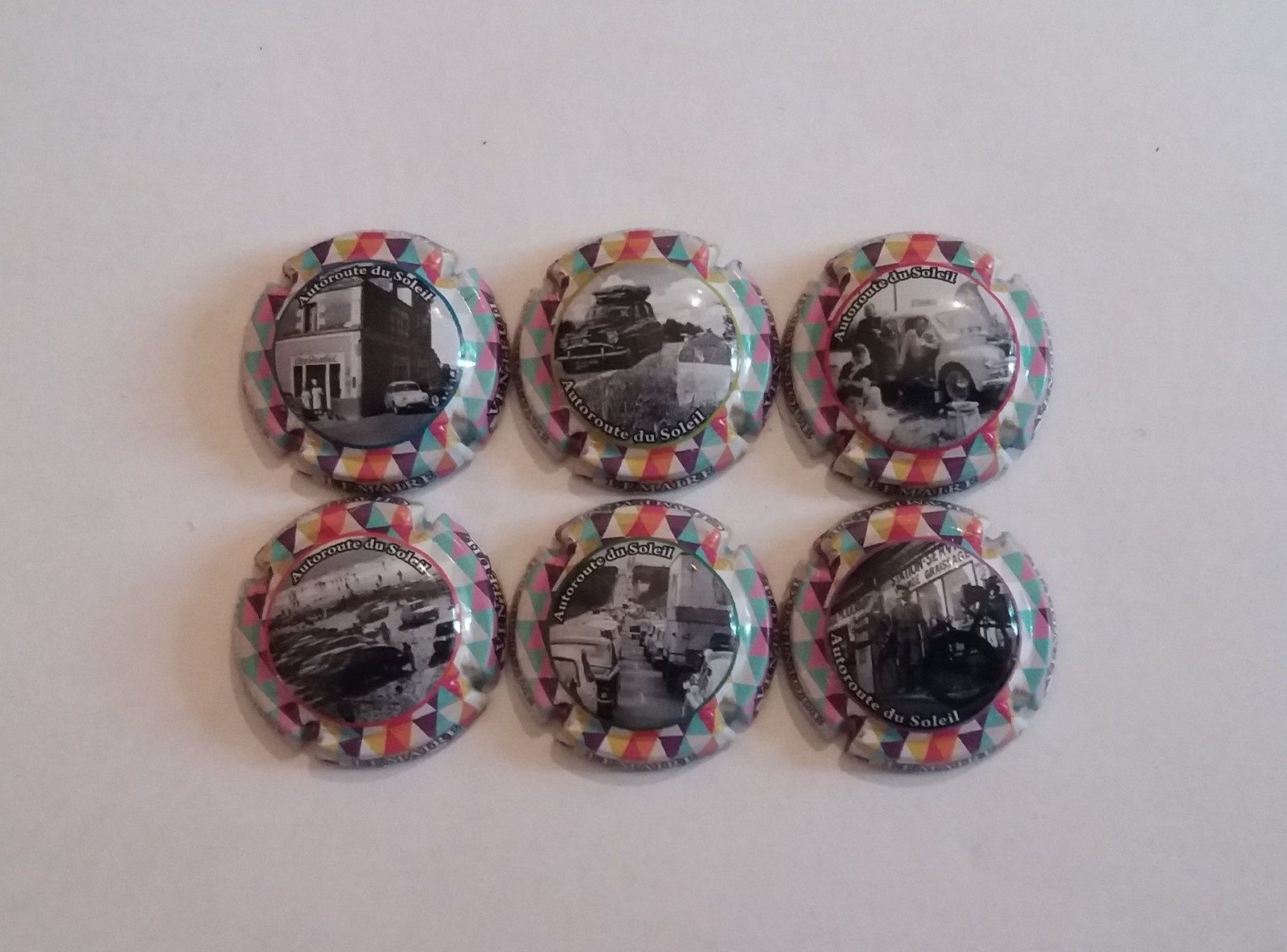 6 BELLES CAPSULES CHAMPAGNE GENERIQUE NEWS