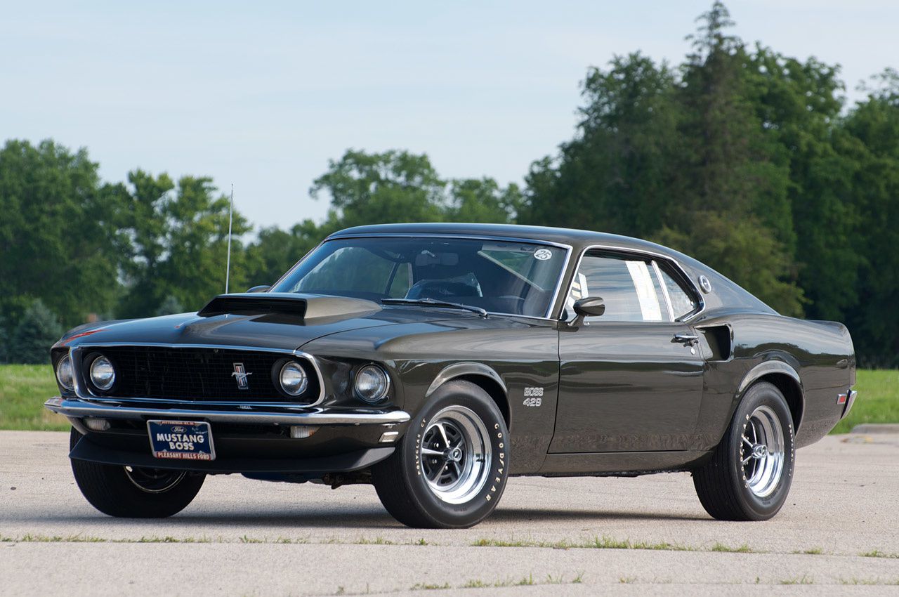 1969 Ford Mustang Boss 429 >> All Original 1969 Ford Mustang Boss 429 With 902 Miles Going 1969 Ford Mustang Boss 429 >> All Original 1969 Ford Mustang Boss 429 With 902 Miles Going