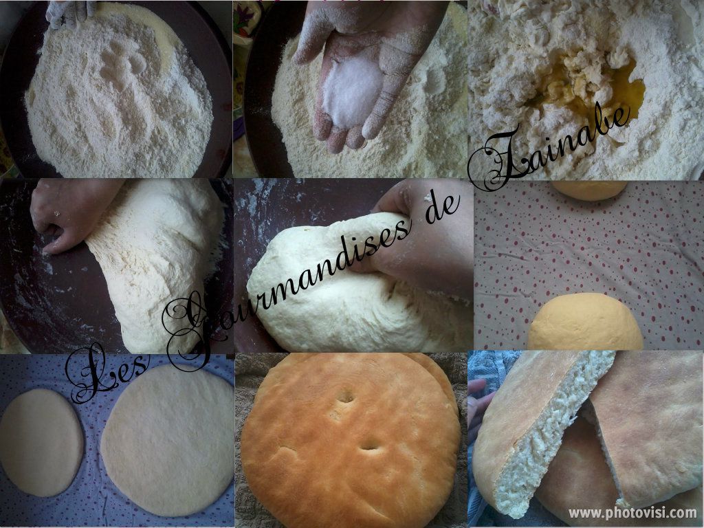 Etape pour faire le pain