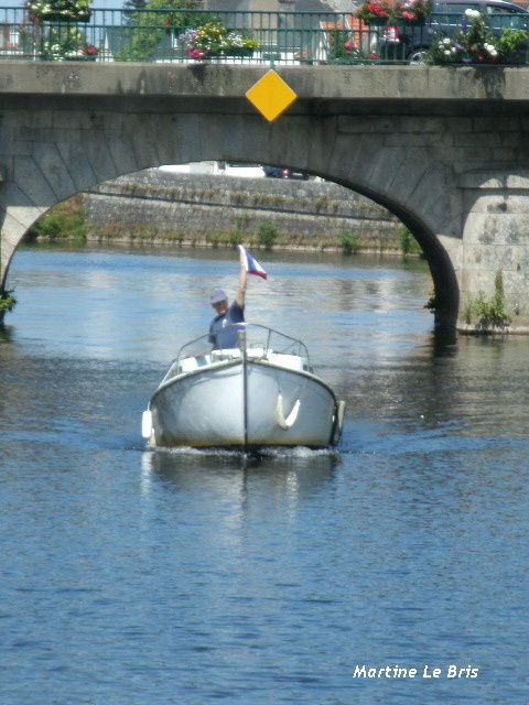 Un projet porté par l'association loi 1901 Défi Canal à Saint-Gérand depuis 2007...