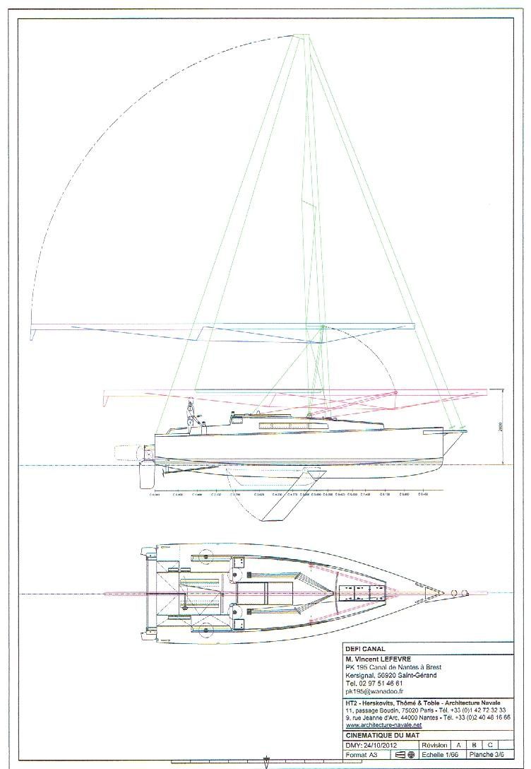 les plans du bateau-type sont faits et disponibles pour parler du projet à Saint-Gérand, dès maintenant !