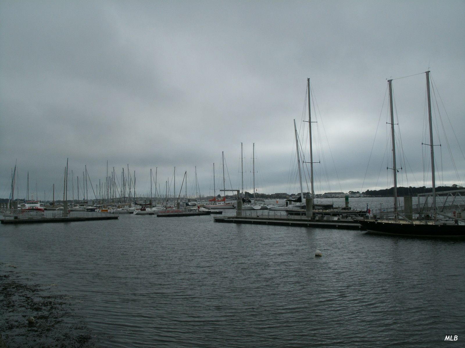 le Blavet en arrière plan, rappel !