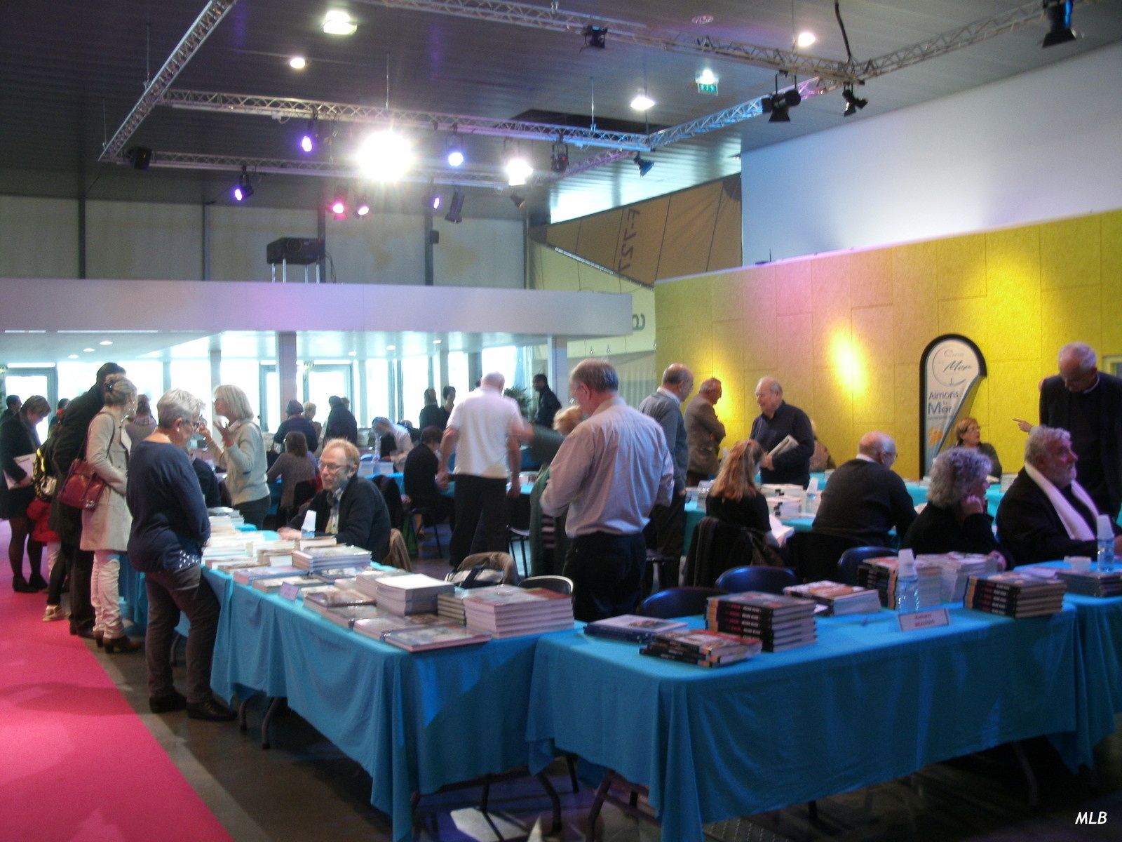 une visite pleine de moments forts, merci Martine pour le reportage photo !