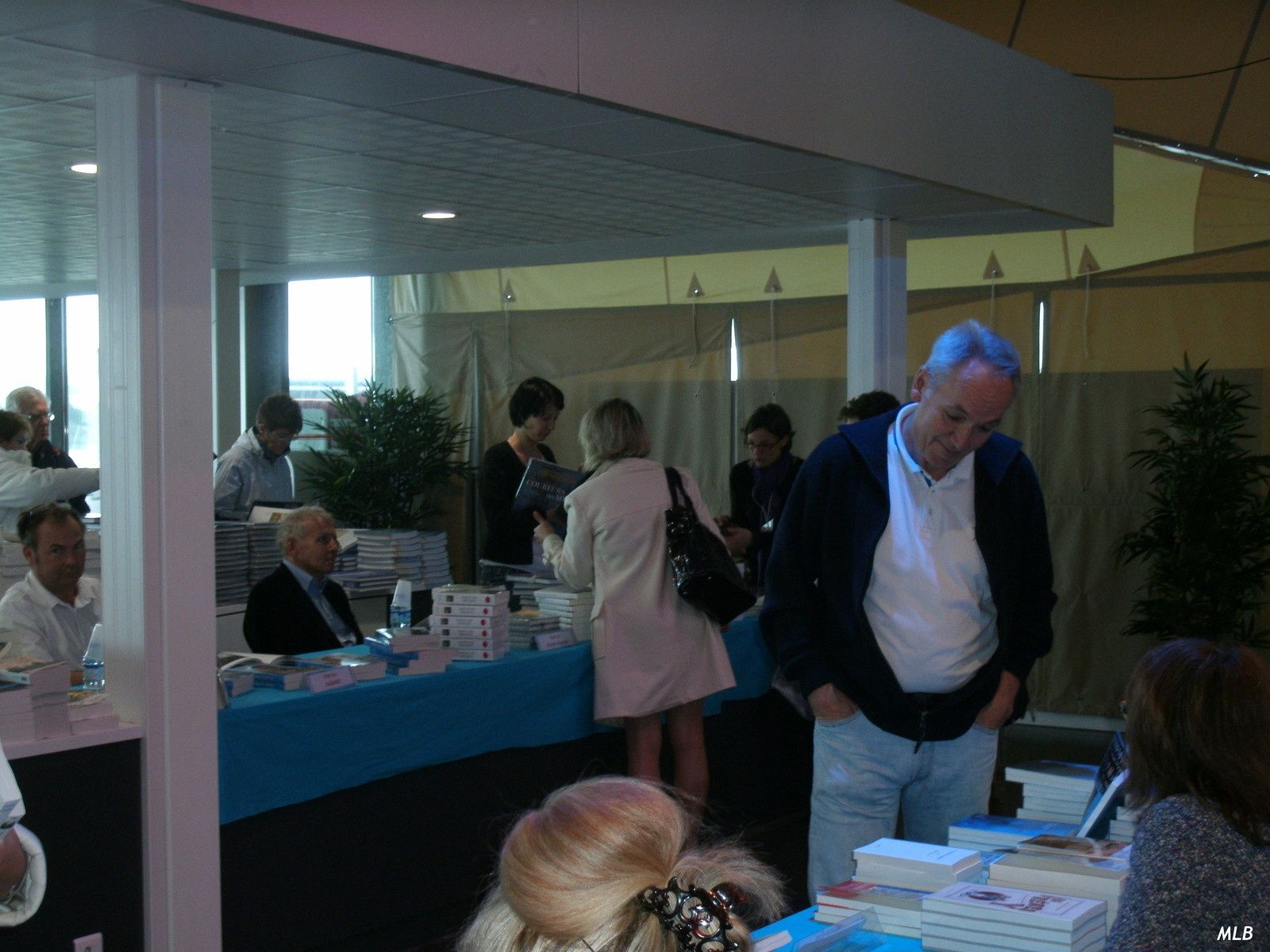 une visite pleine de moments forts, merci Martine pour le reportage photo !