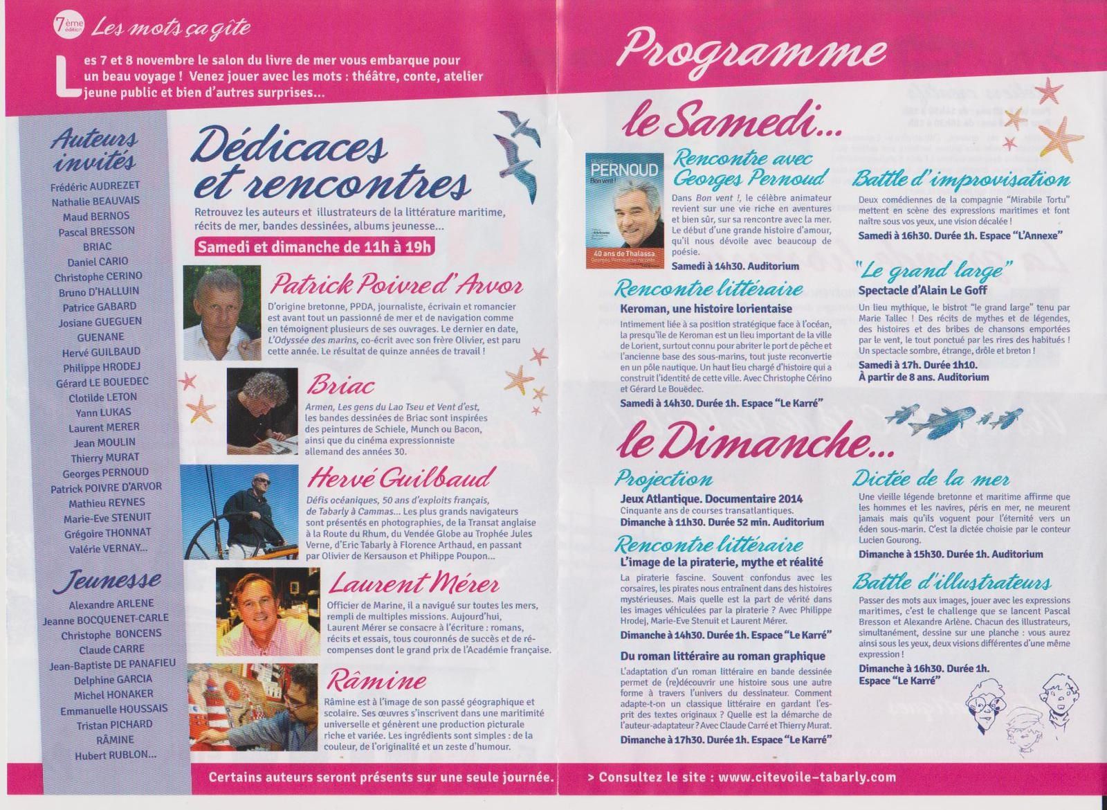 le Blavet en arrière plan, rappel !