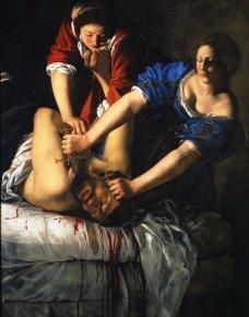 Judith et Holopherne d'Artemisia Genteleschi