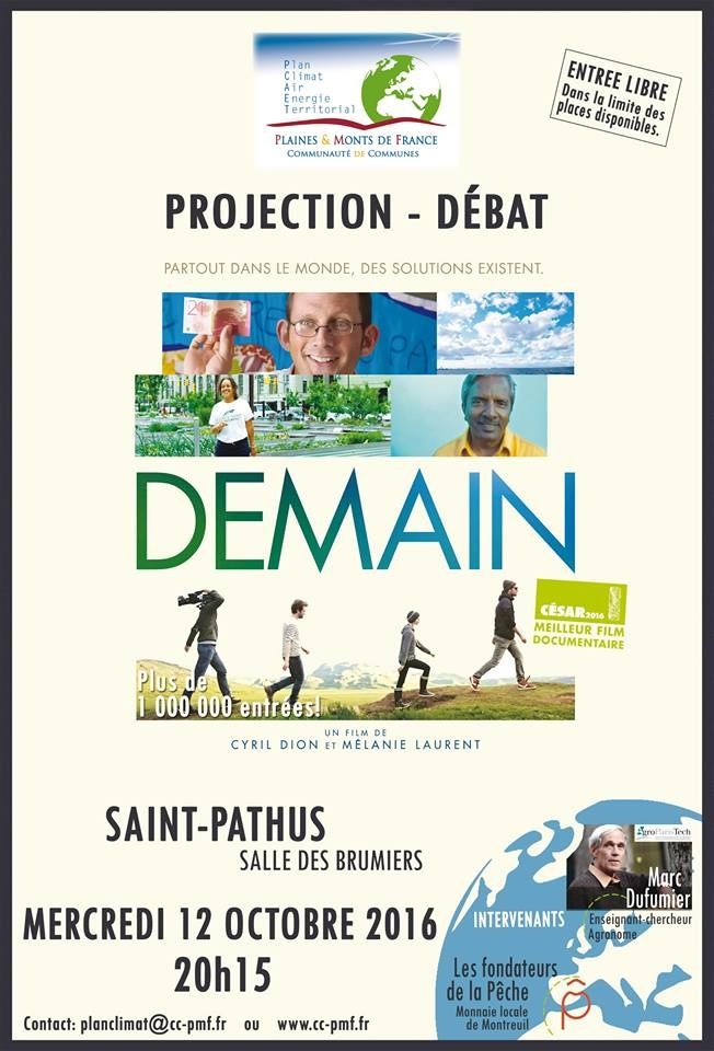 Projection Débat à Saint Pathus