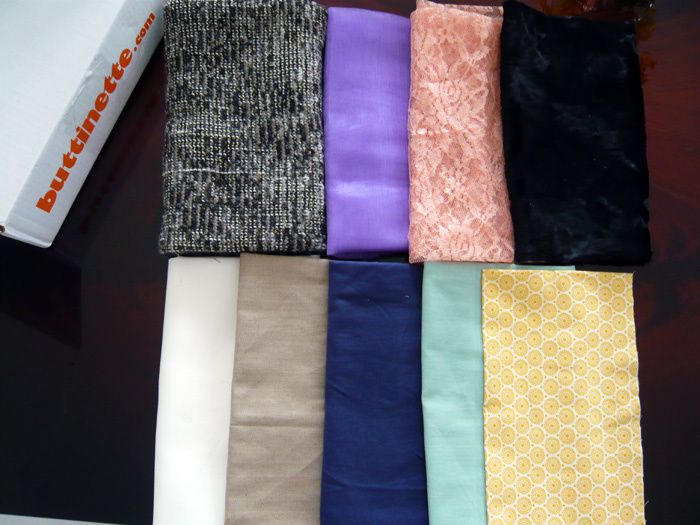 De nouveaux tissus... / New fabrics, new project?