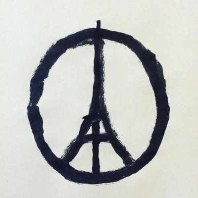 Peace for Paris, dessin de Jean Julllien