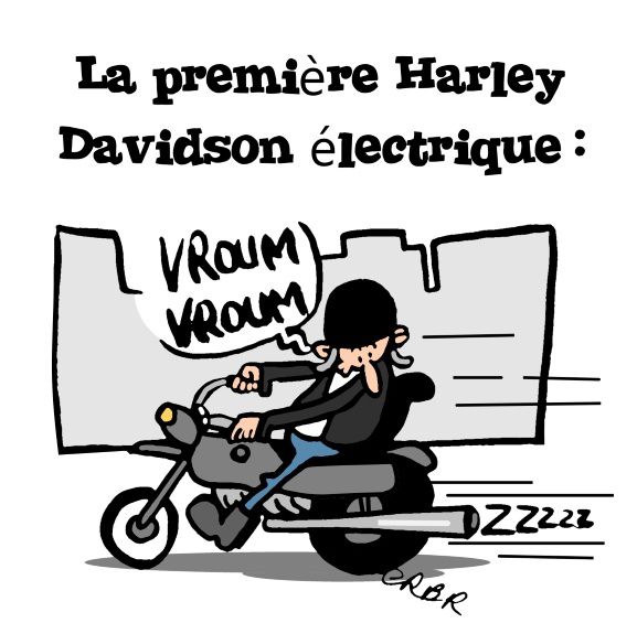 La 1 ère Harley Davidson électrique: