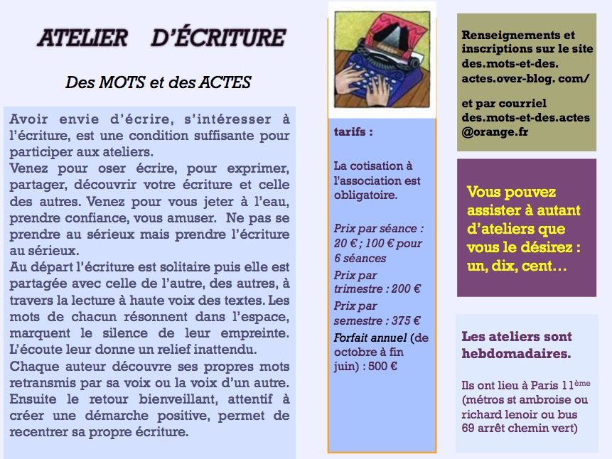 des rencontres et des mots lionel florence