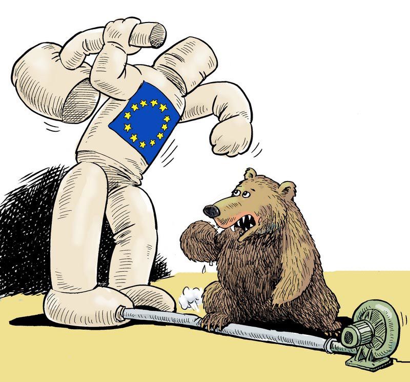 Russie : Sanctions Européennes ...