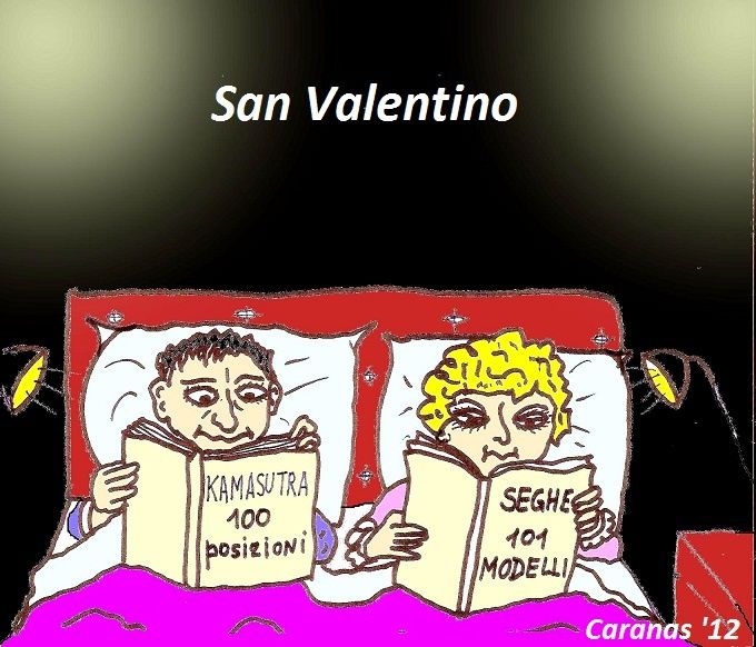 VIGNETTE PER SAN VALENTINO .