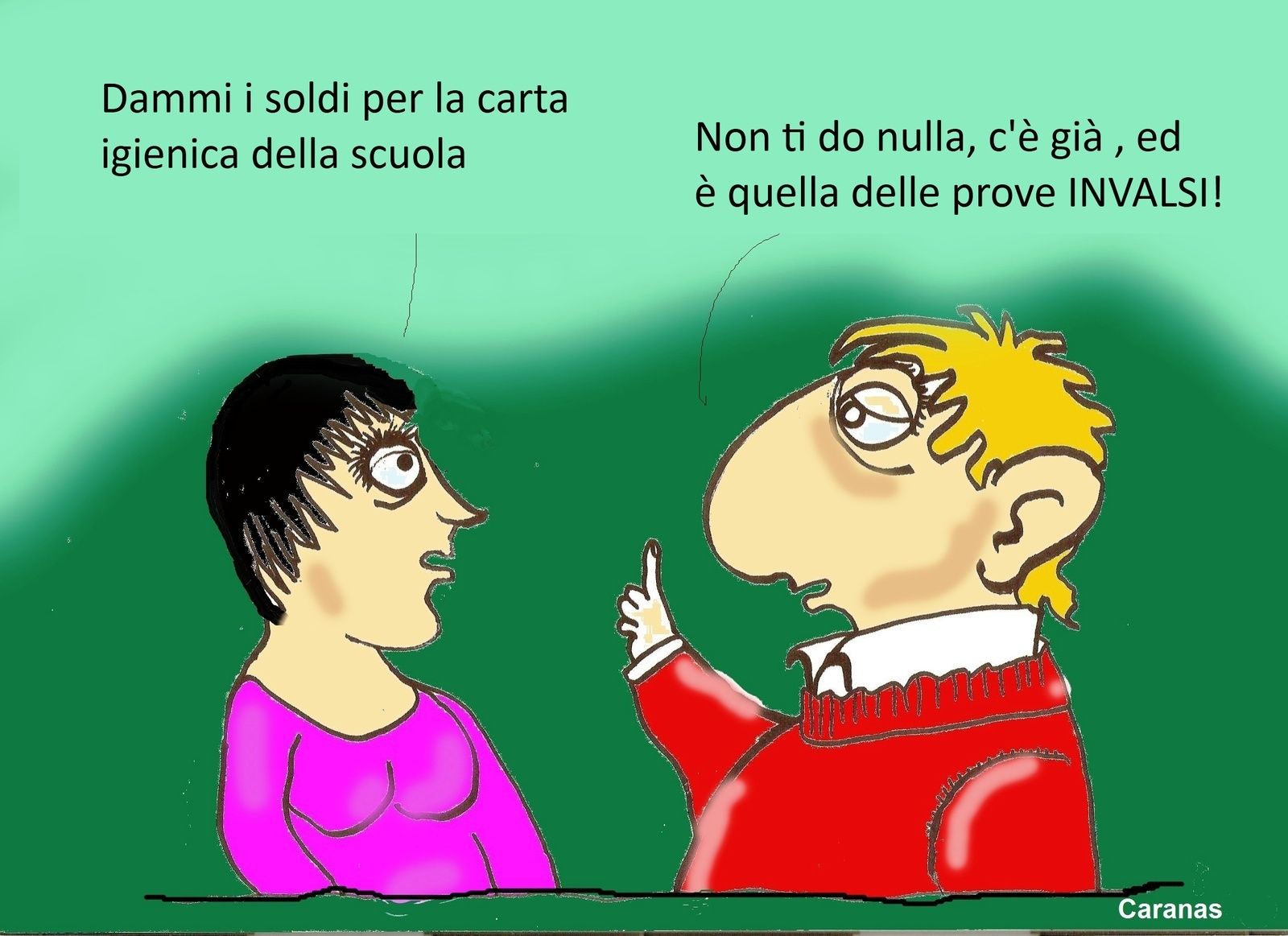 La scuola buona non c’era prima e non ci sarà neanche in futuro. Poveri Presidi