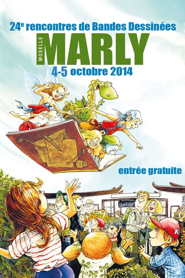 Rencontre bd marly