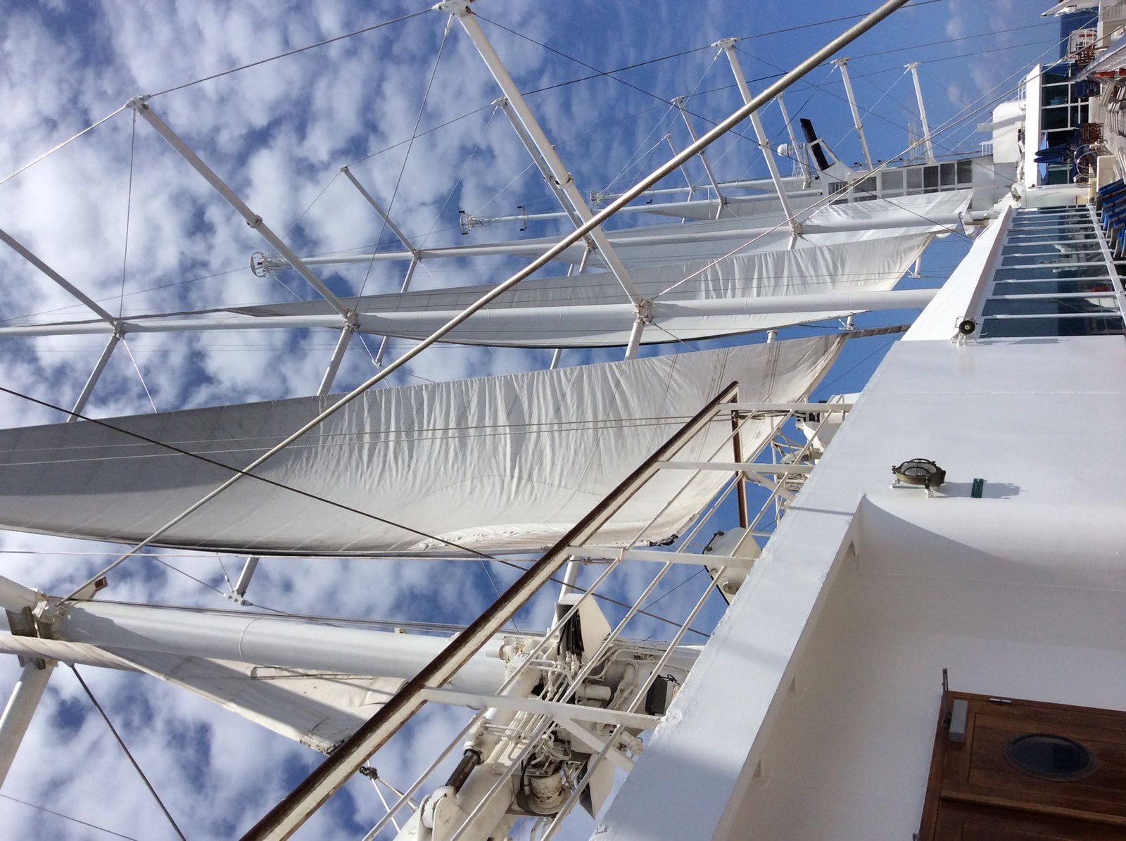 Toutes voiles dehors