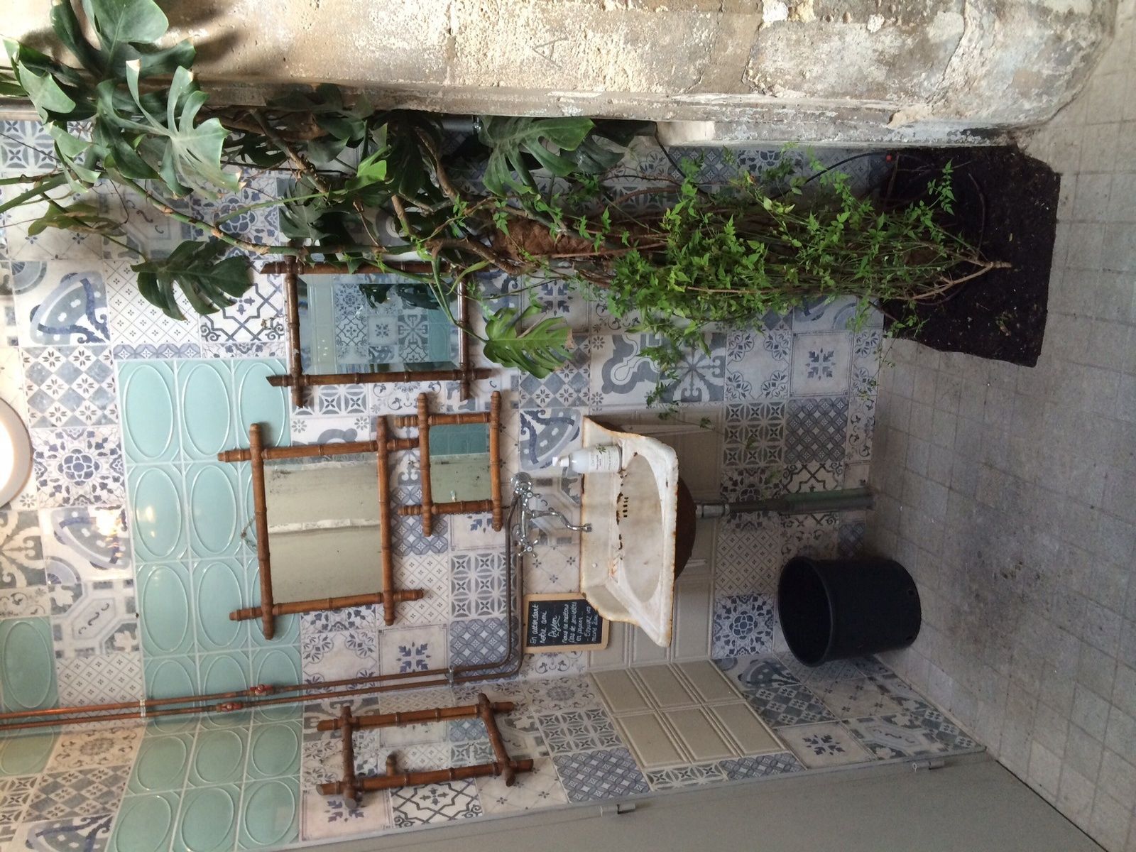 Même les toilettes sont topissimes