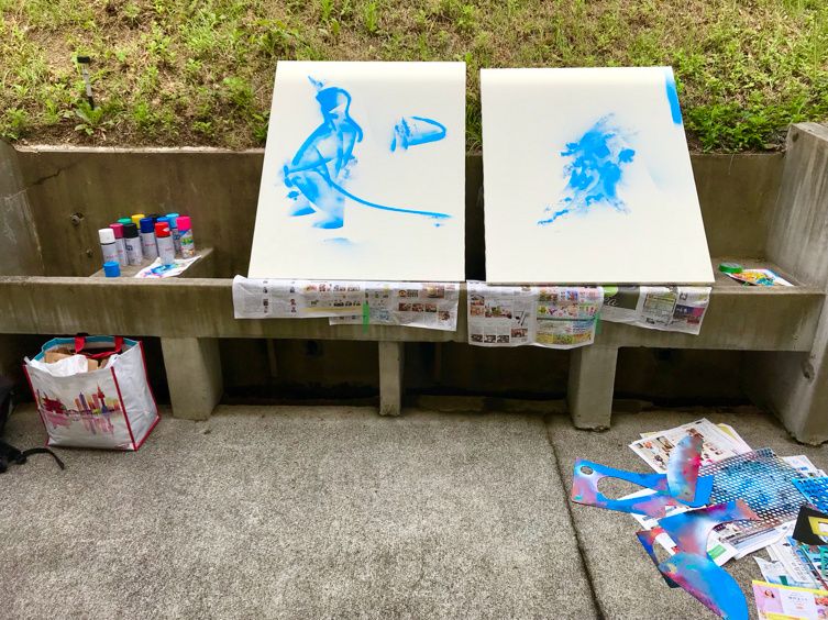 The « Manga’s writer » & the « Shimanami Kaido »