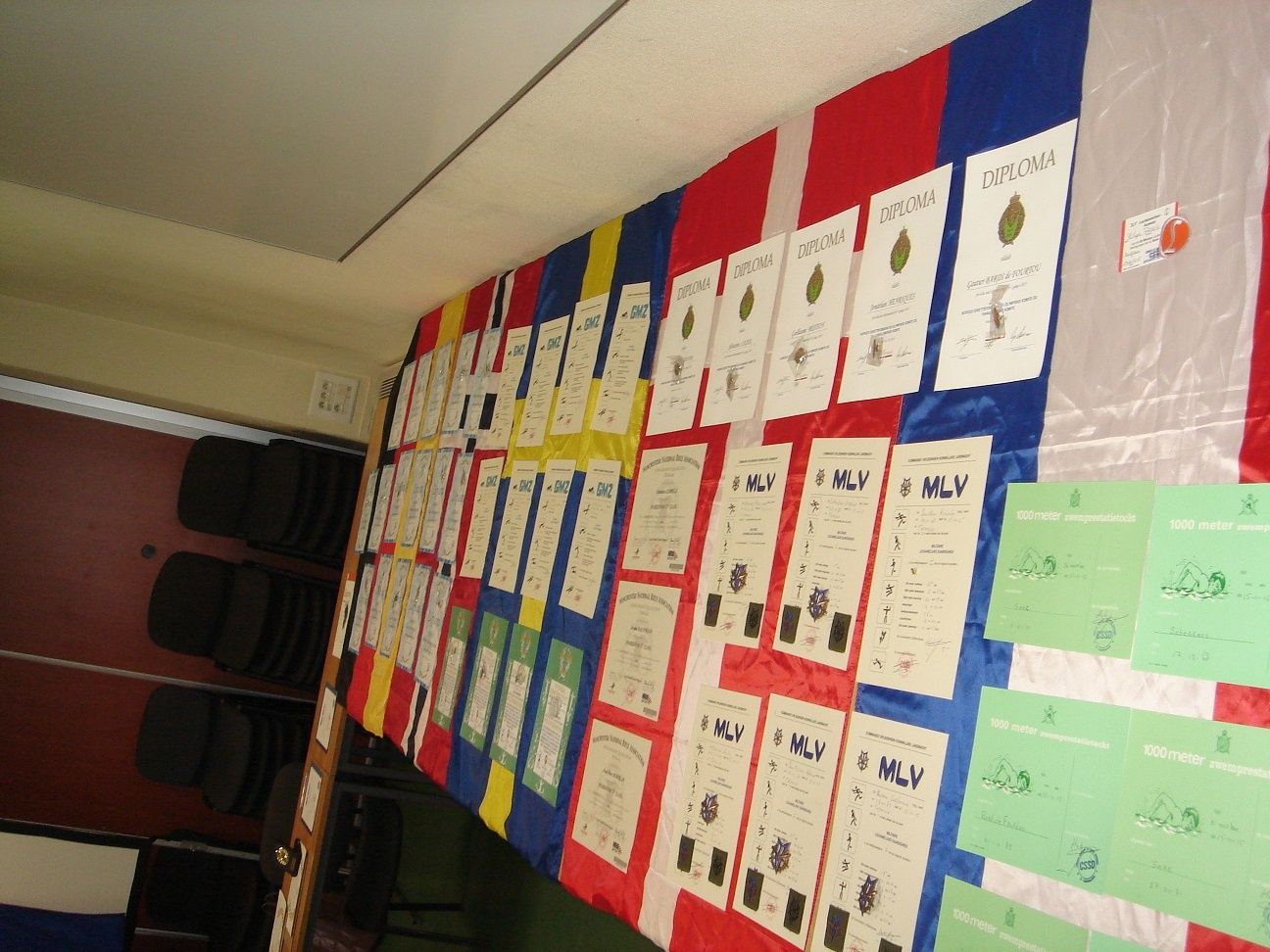 Diplome rencontres sportives
