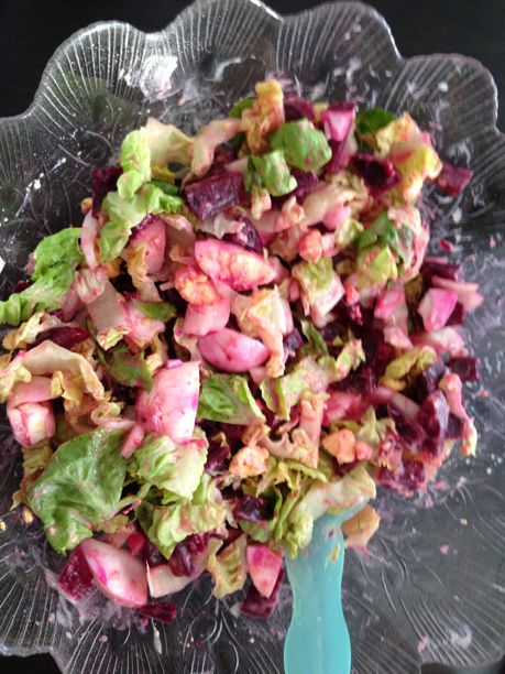 Salade à la betterave