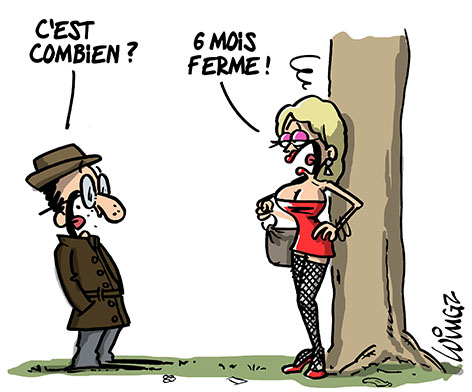Prostituee le blanc mesnil