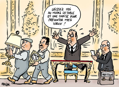 Dans ses vœux, Hollande fait du passé table rase... - Syndicat CGT AUTO  INERGY DIVISION Groupe Plastic Omnium