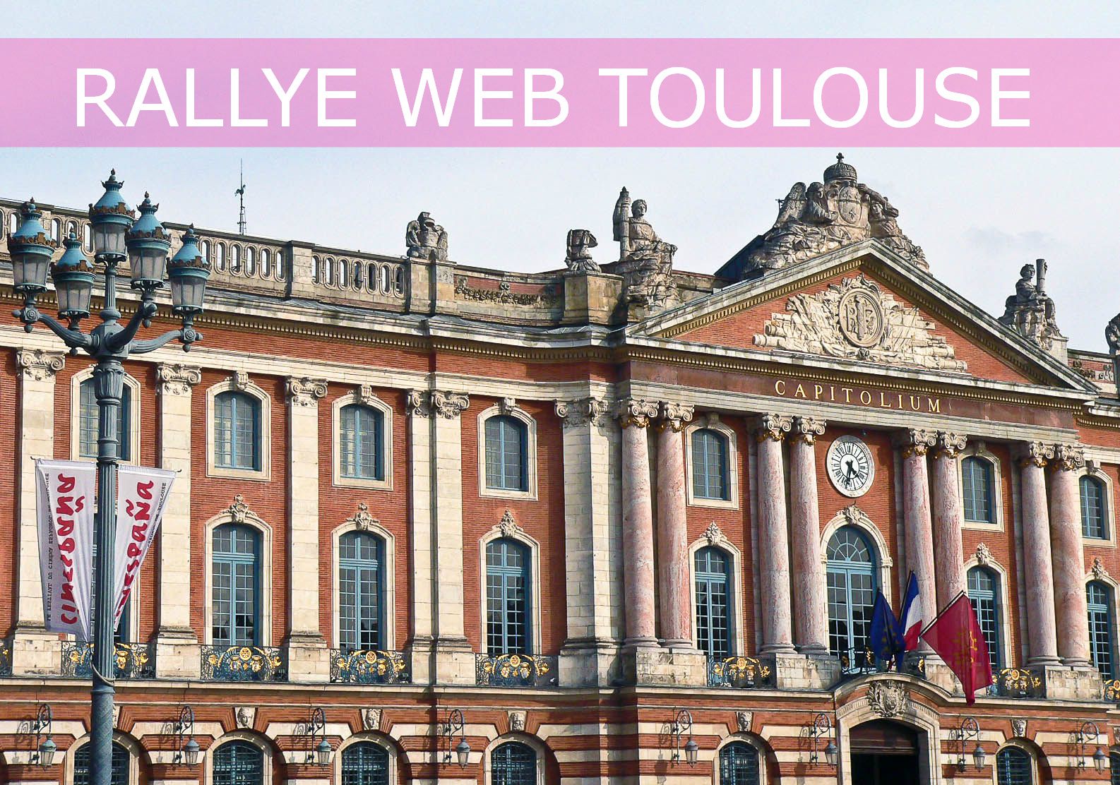 Le site Rallye Web Toulouse enfin en ligne!