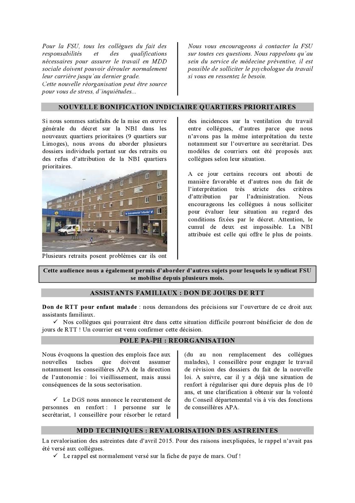 besoin de rencontrer de nouvelles ttes