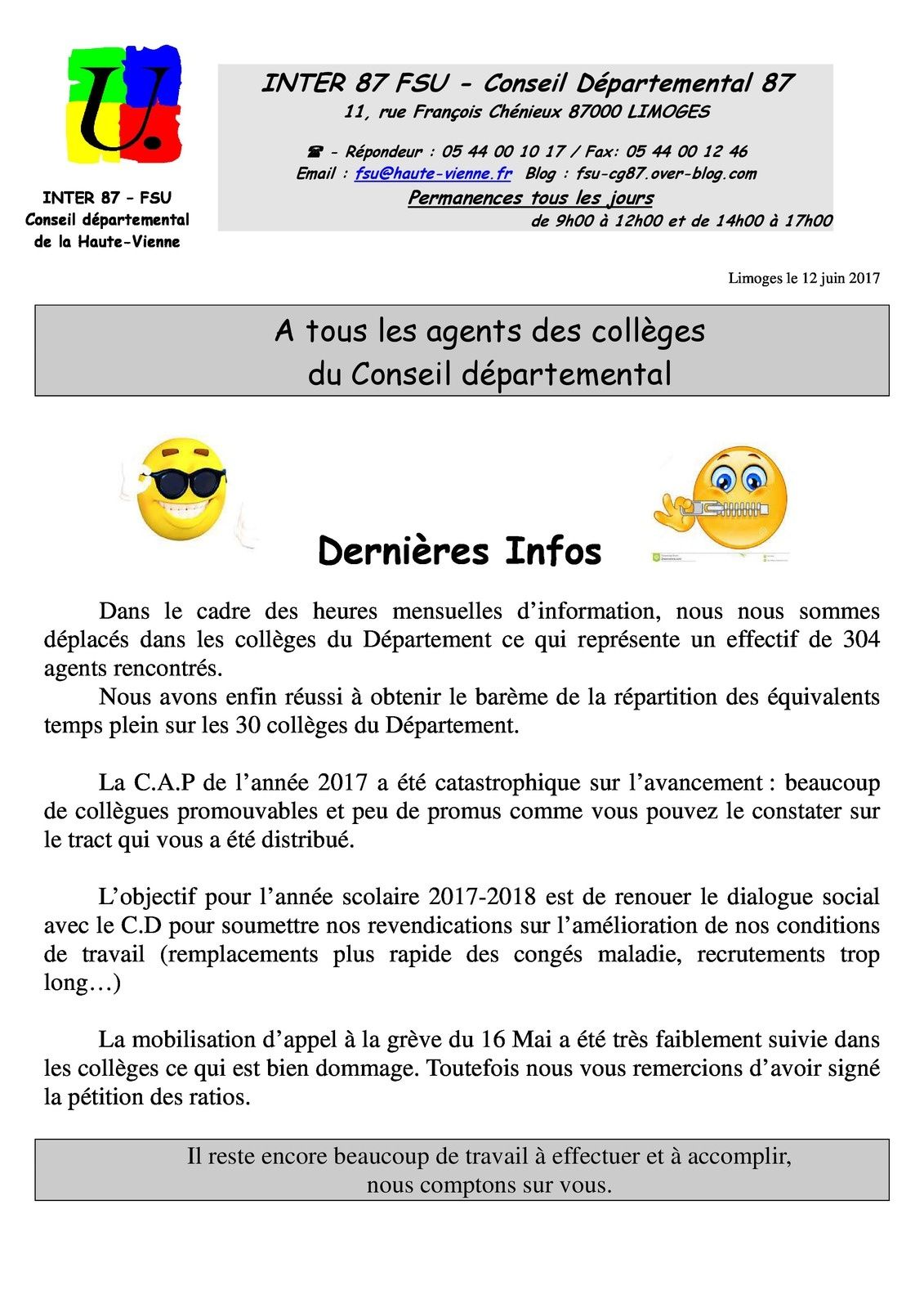 rencontres limoges 87
