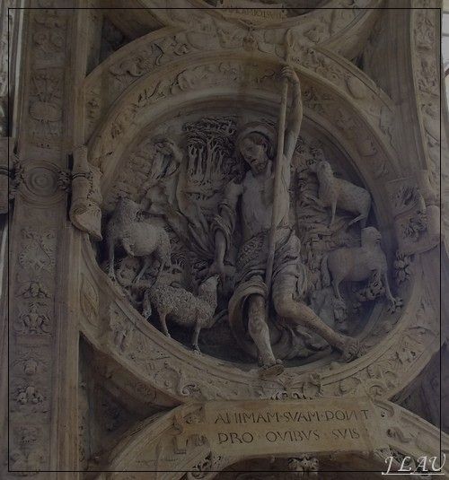 Rouen - le gros horloge