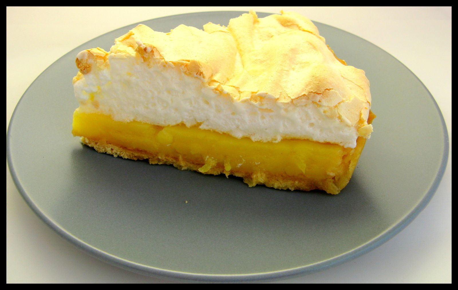 TARTE MERINGUEE AU CITRON - 3ème jeunesse de Beaumont sur Oise