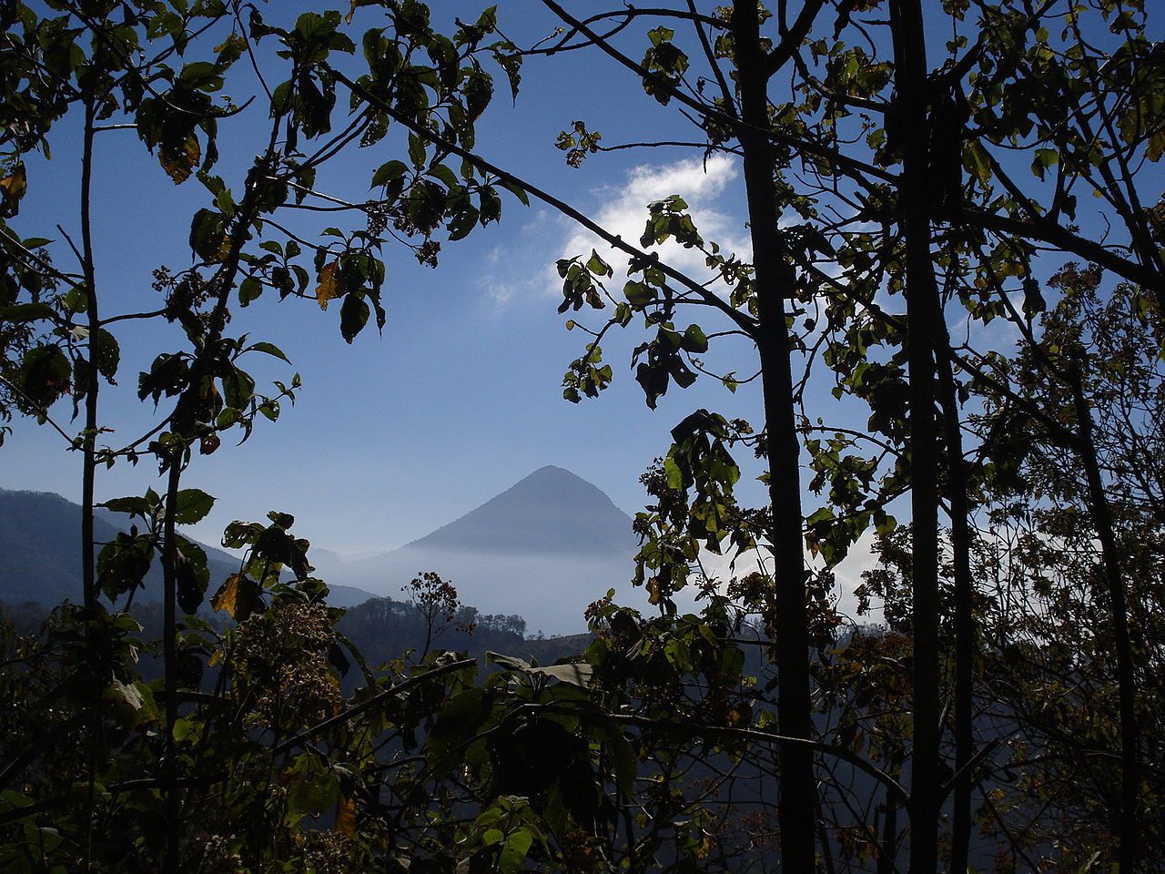  Arc volcanique d'Amérique centrale : Les volcans du Guatemala