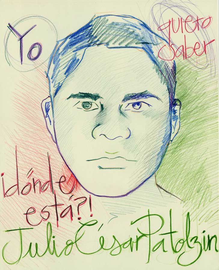 Ayotzinapa, une vie derrière chaque nom : Julio César Lopez Patolzin