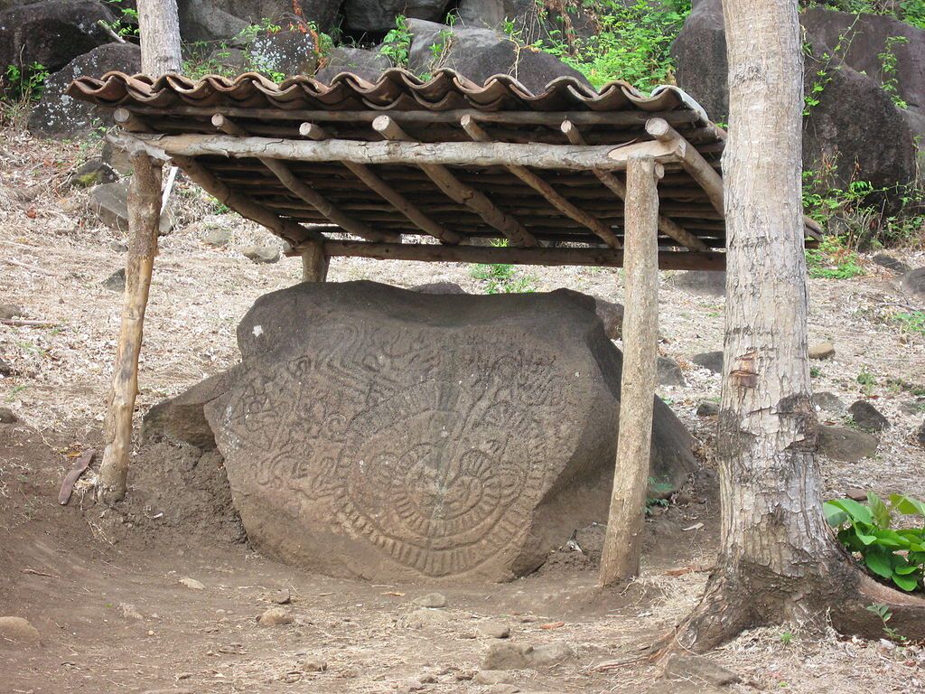 Nicaragua : Les pétroglyphes de l'île d'Ometepe