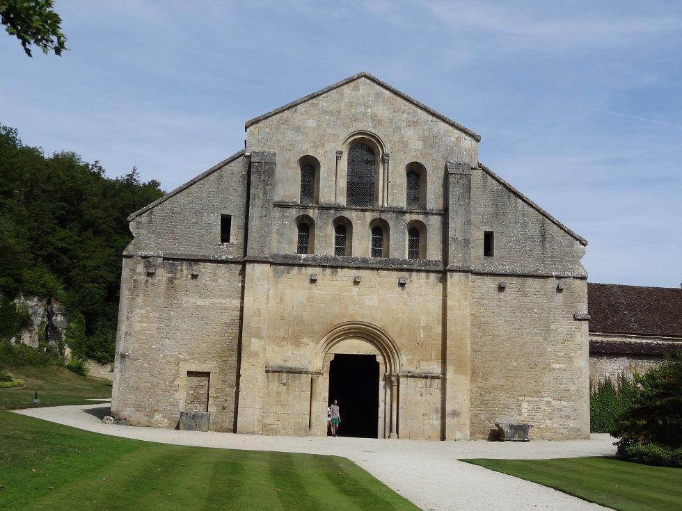  L’abbaye de Fontenay