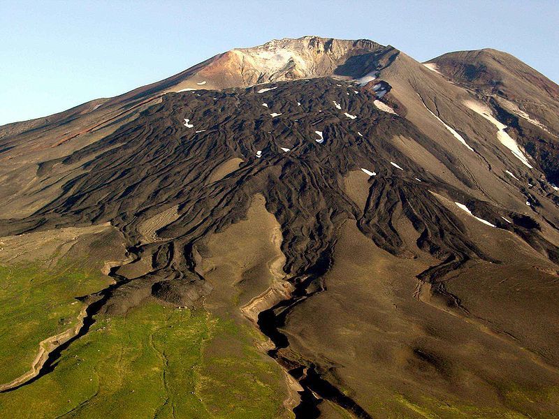 Arc volcanique des Aléoutiennes 1
