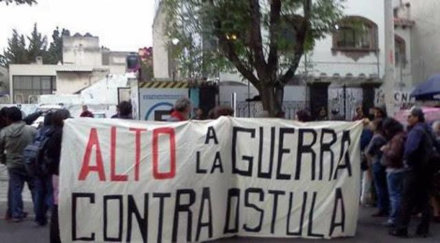 Répression à Santa Maria Ostula (Mexique).