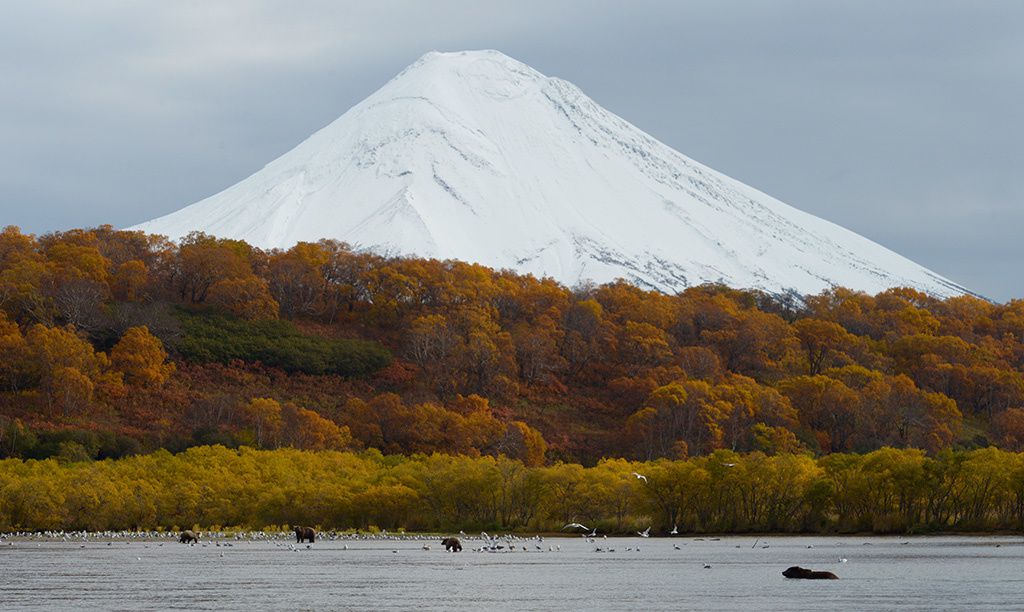 Les volcans du Kamchatka – Groupe Avatchinskaïa