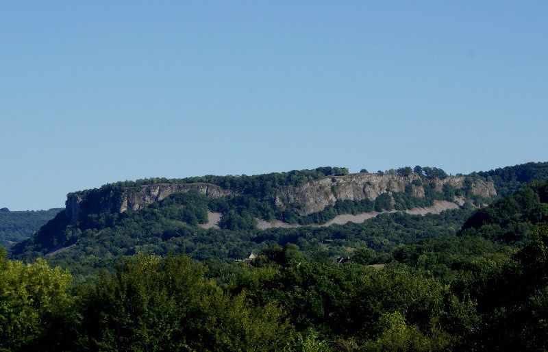 L'oppidum de Chastel-Marlhac