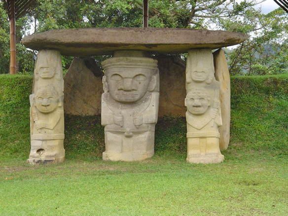 Colombie : Culture de San Agustin