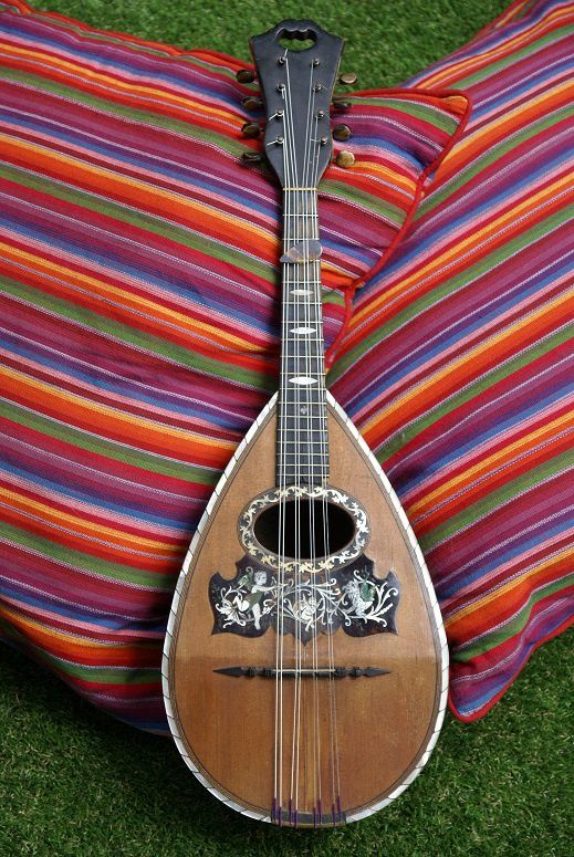 La mandoline de Marie-Rose