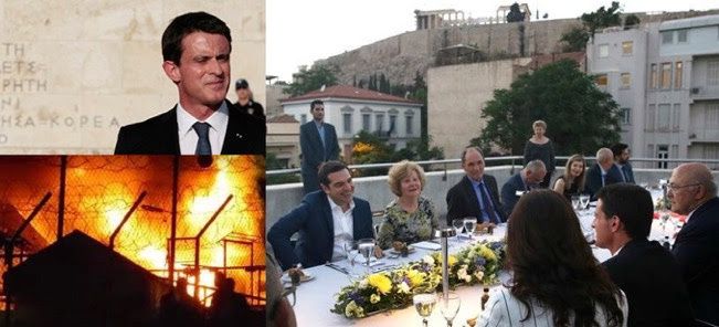 Info expresse : ce que font vraiment Valls et Sapin à Athènes, en ce moment même !