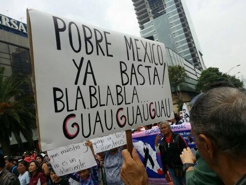CNTE /Ayotzinapa : La solidarité mexicaine et internationale