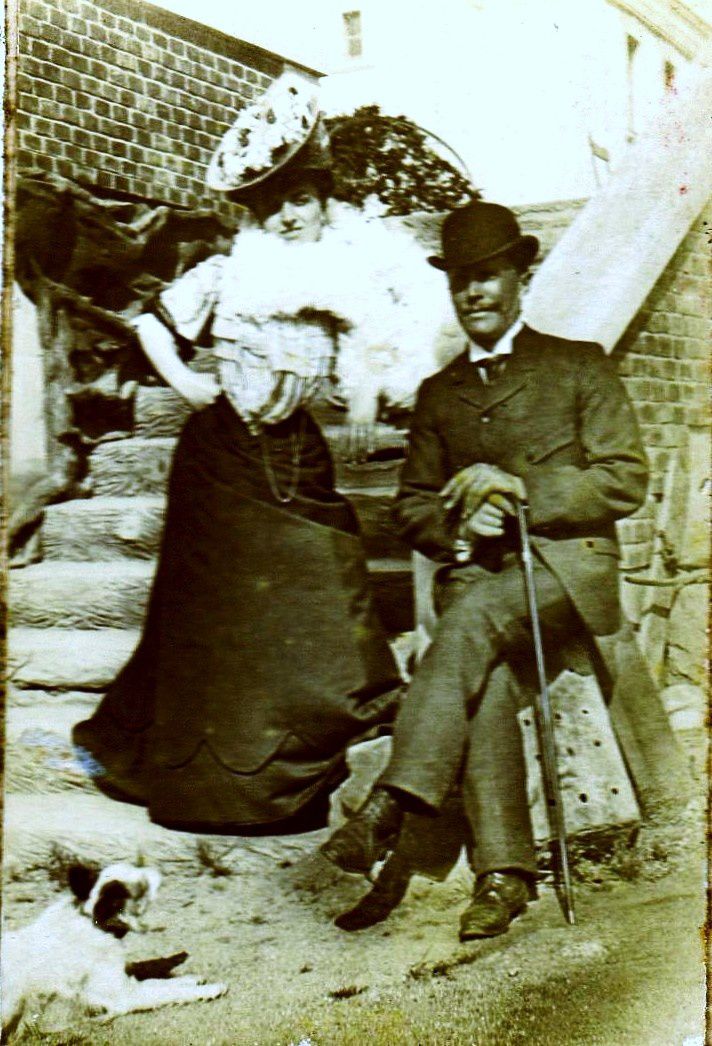  Ernest et Ernestine Tarbouriech à Marseille