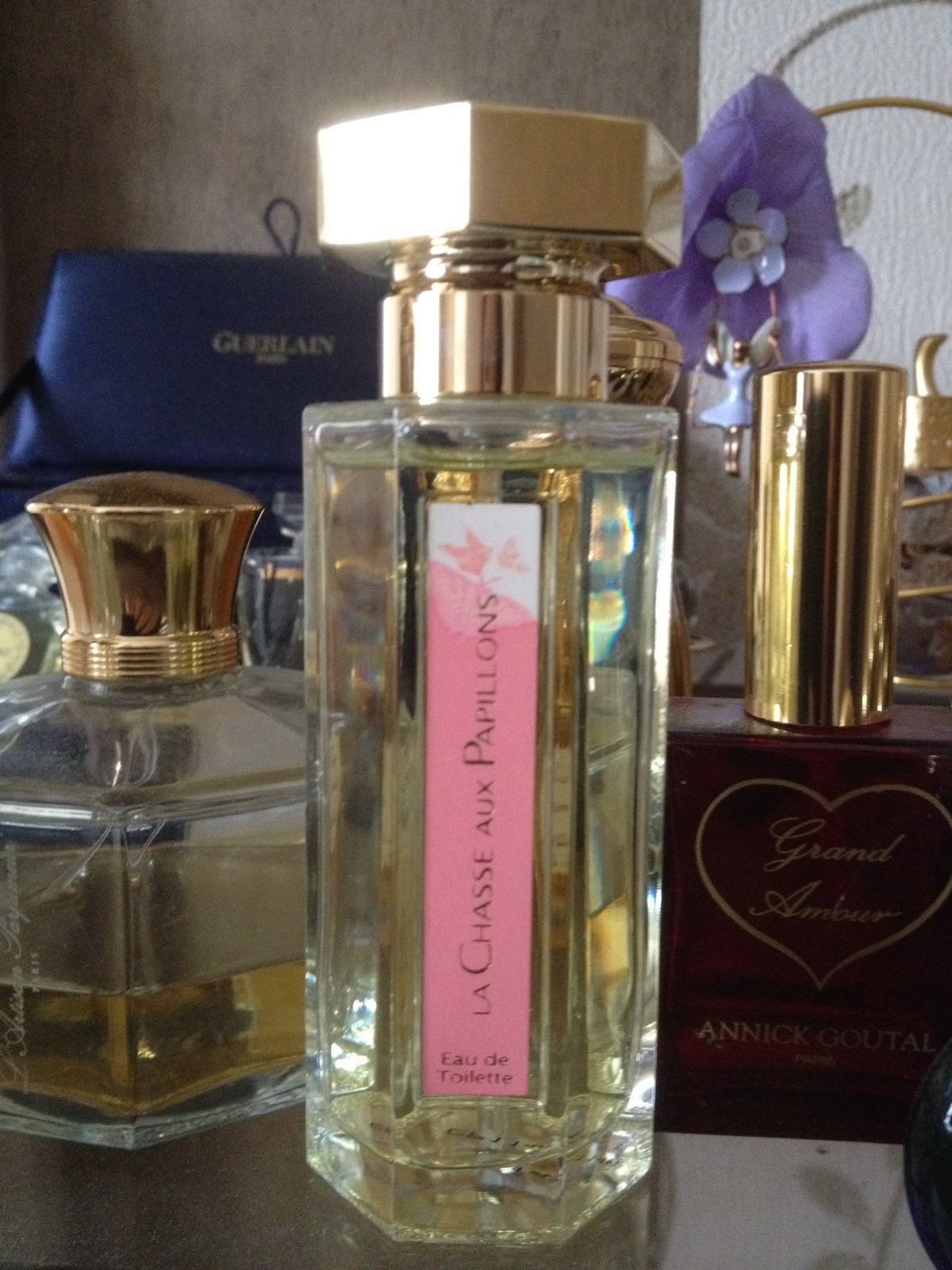 Le parfum des beaux jours : La Chasse aux papillons de L'Artisan Parfumeur  - Le blog de Musme