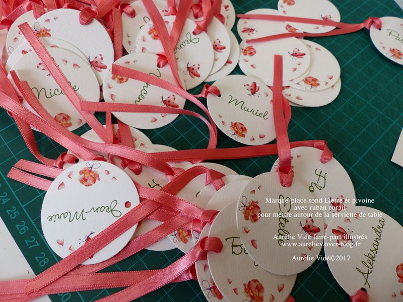 Faire Part Mariage Et Naissance Originaux Et Illustres Aurelie